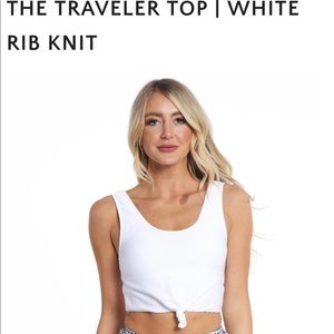 The Traveler Top - Coral Reef Swimwear